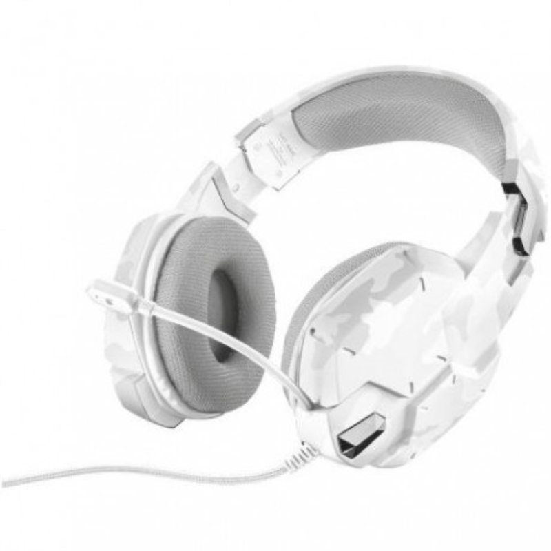 TRUST Cuffie a padiglione da gaming Trust Carus GXT322 cablato camo white